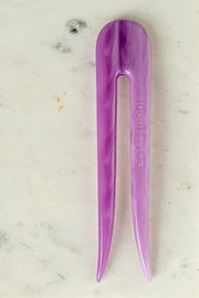 Purple Celeni Hair Pin