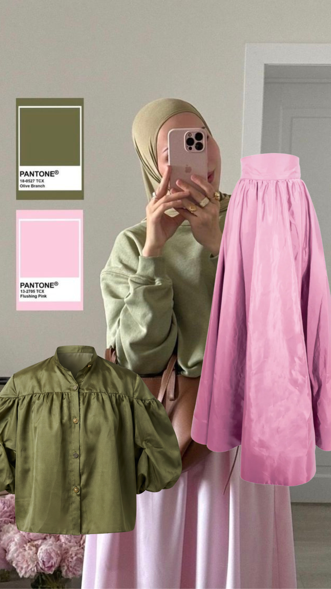 Pink & Olive: Dare to Be Different