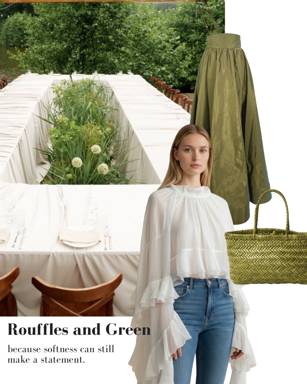 Three Ways to Wear Our Maxi Skirts This Summer
