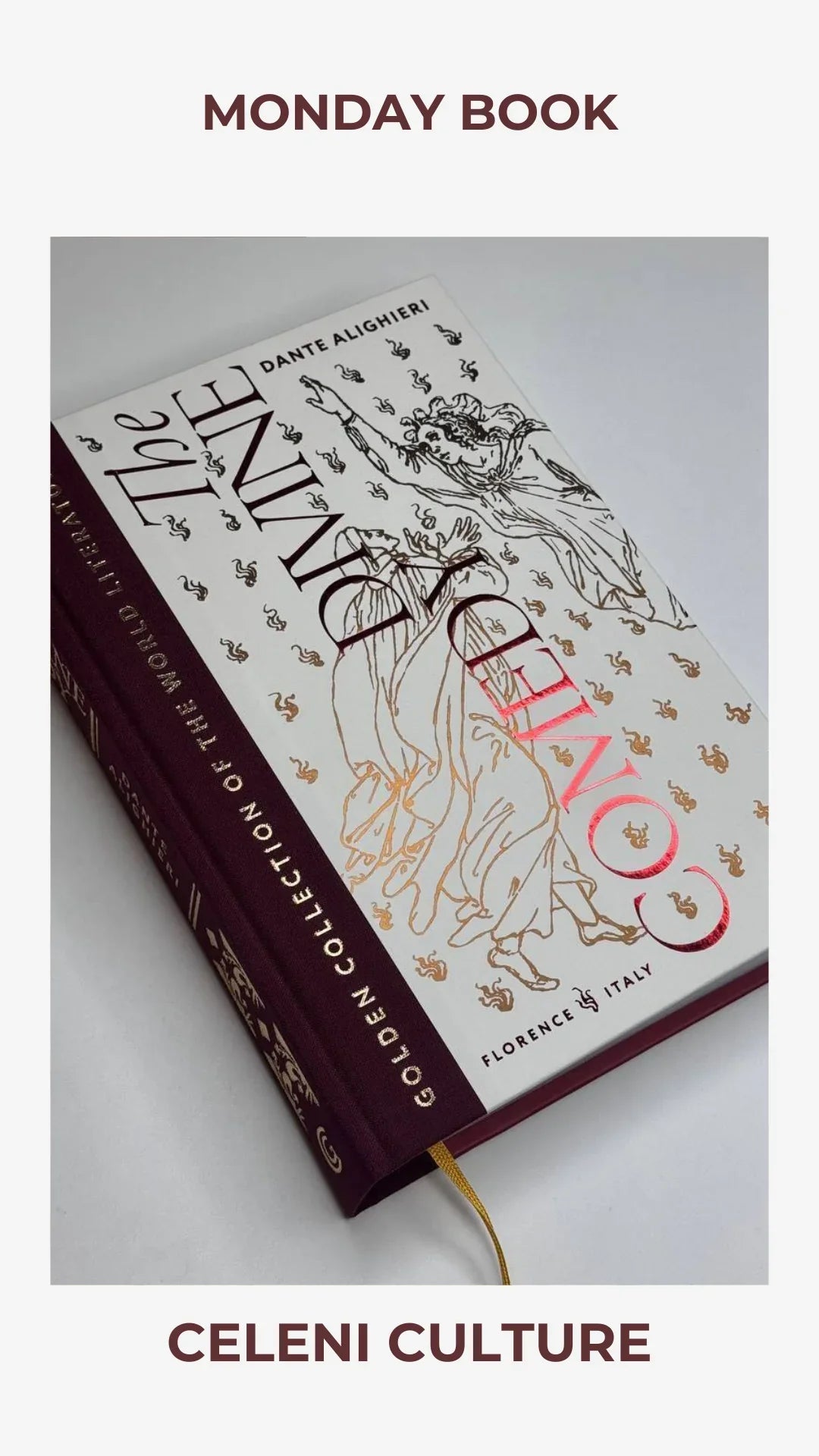 #mondaybook THE DIVINE COMEDY