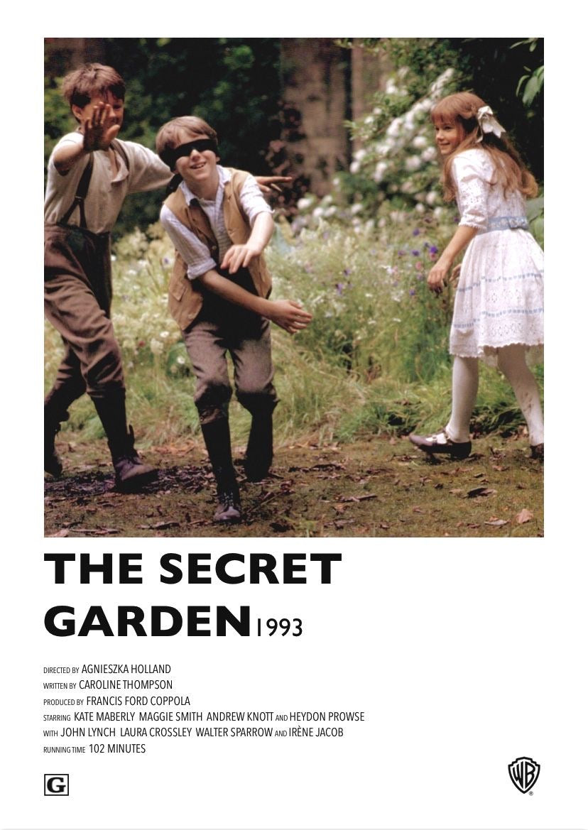 #sundaymovie - Secret Garden