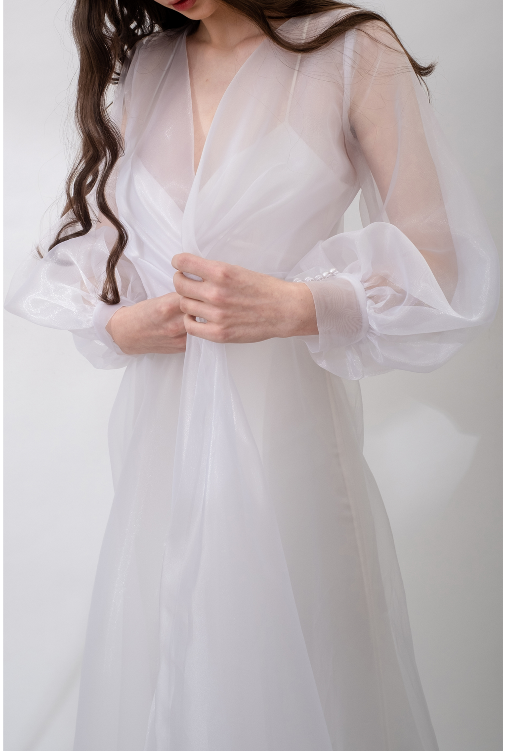 Tünde organza átöltözőruha