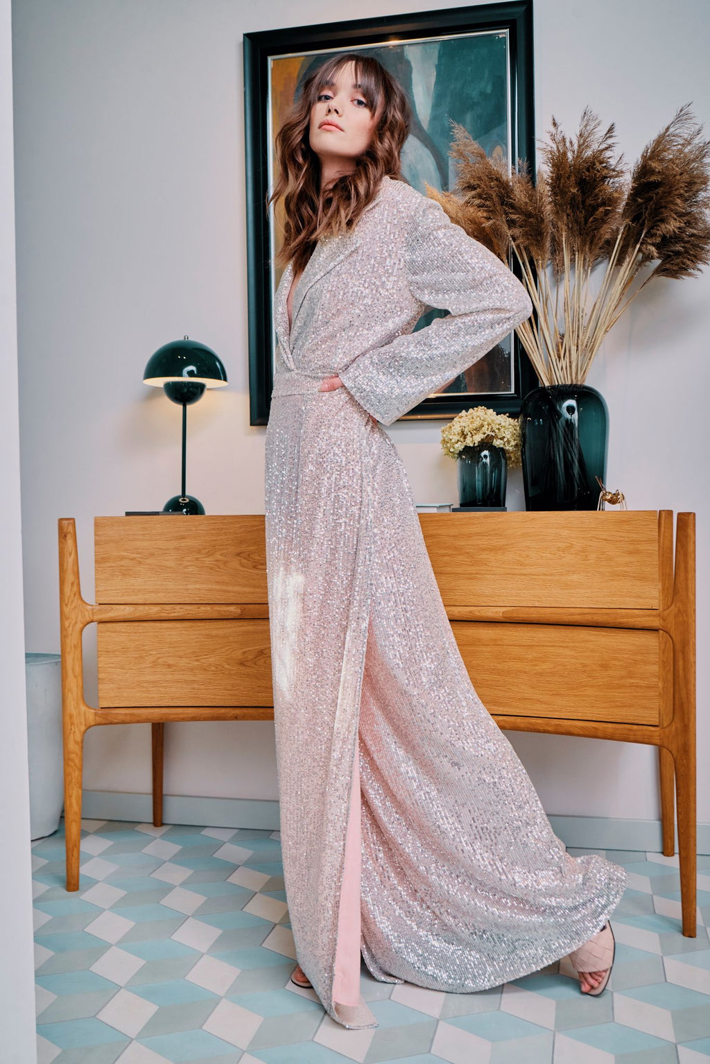 In the Park Maxi Dress