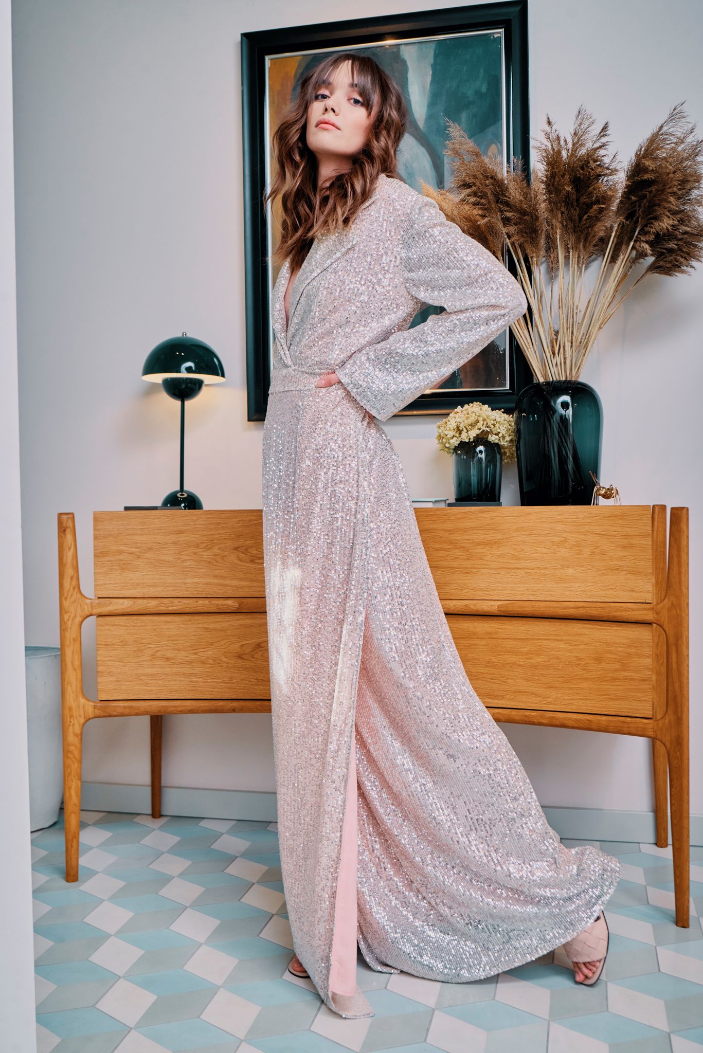 In the Park Maxi Dress