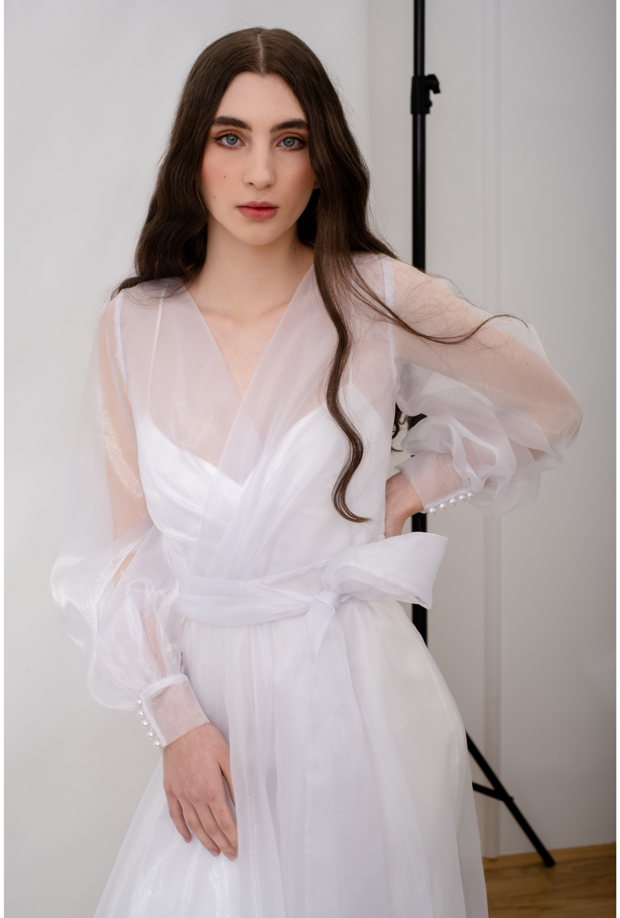 Tünde organza átöltözőruha