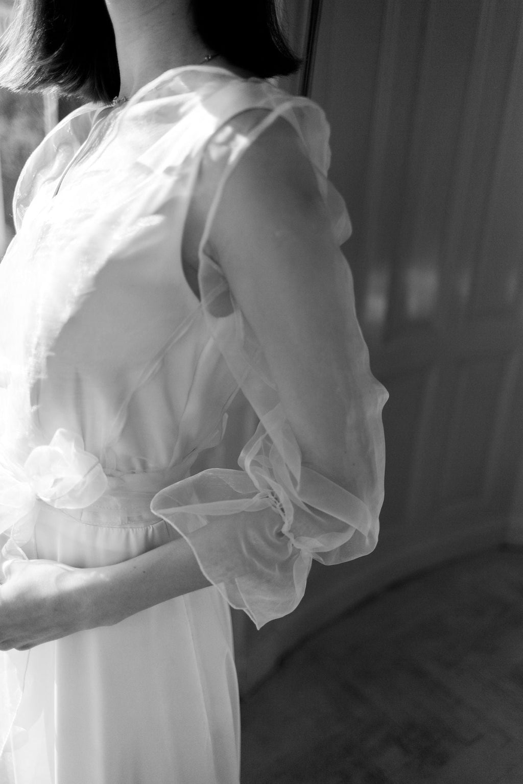 Organsa Bridal Over Top
