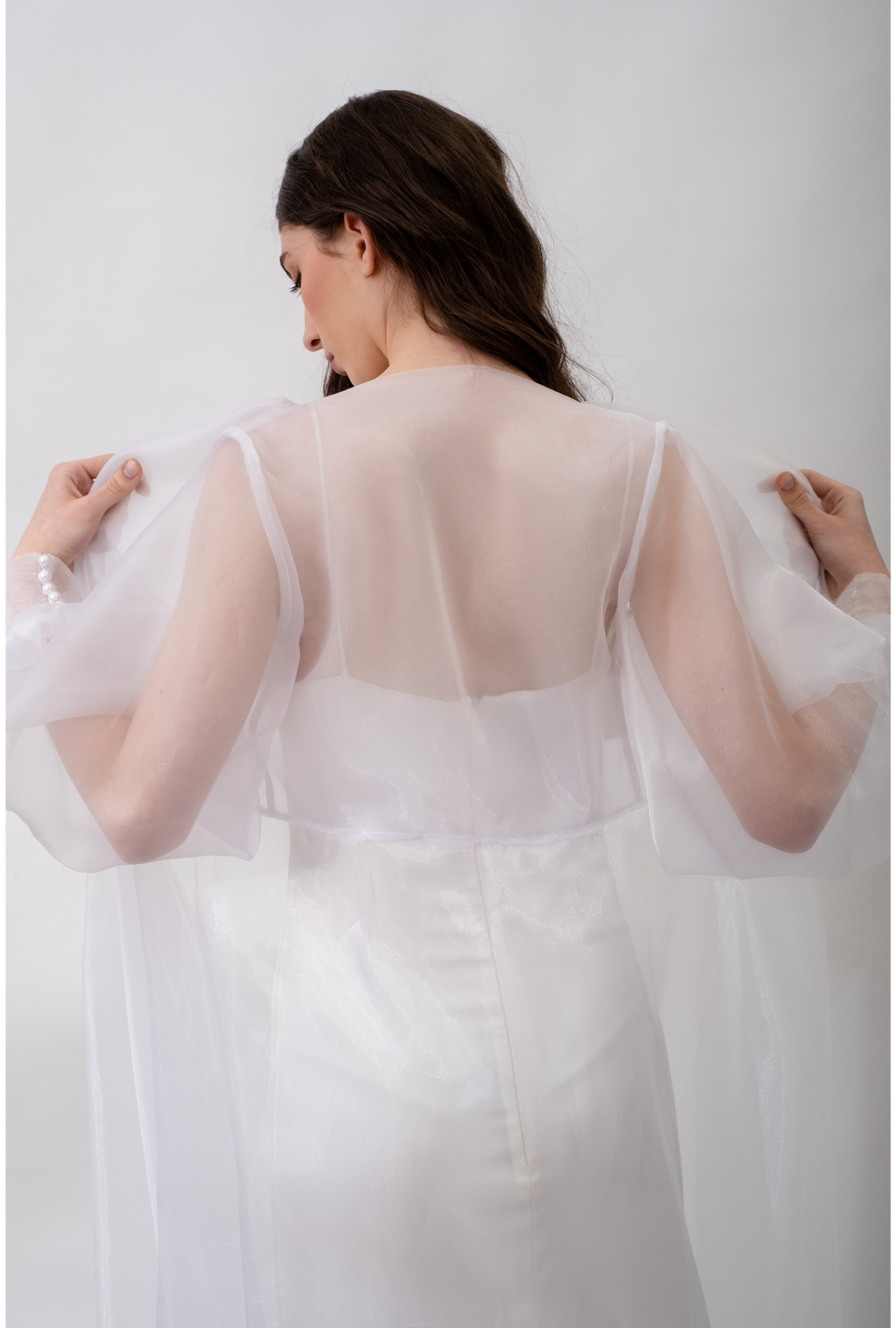Tünde organza átöltözőruha