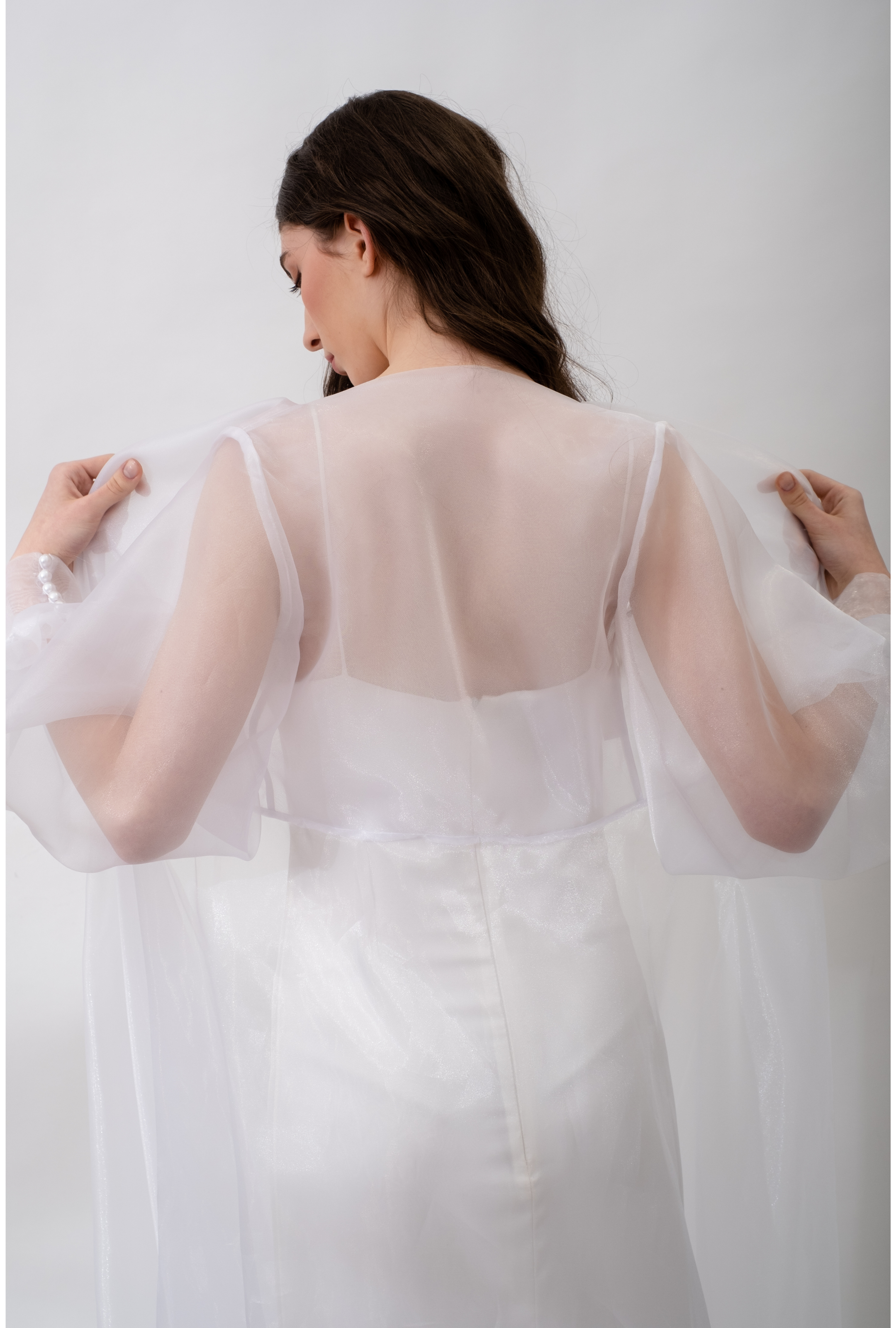 Tünde organza átöltözőruha