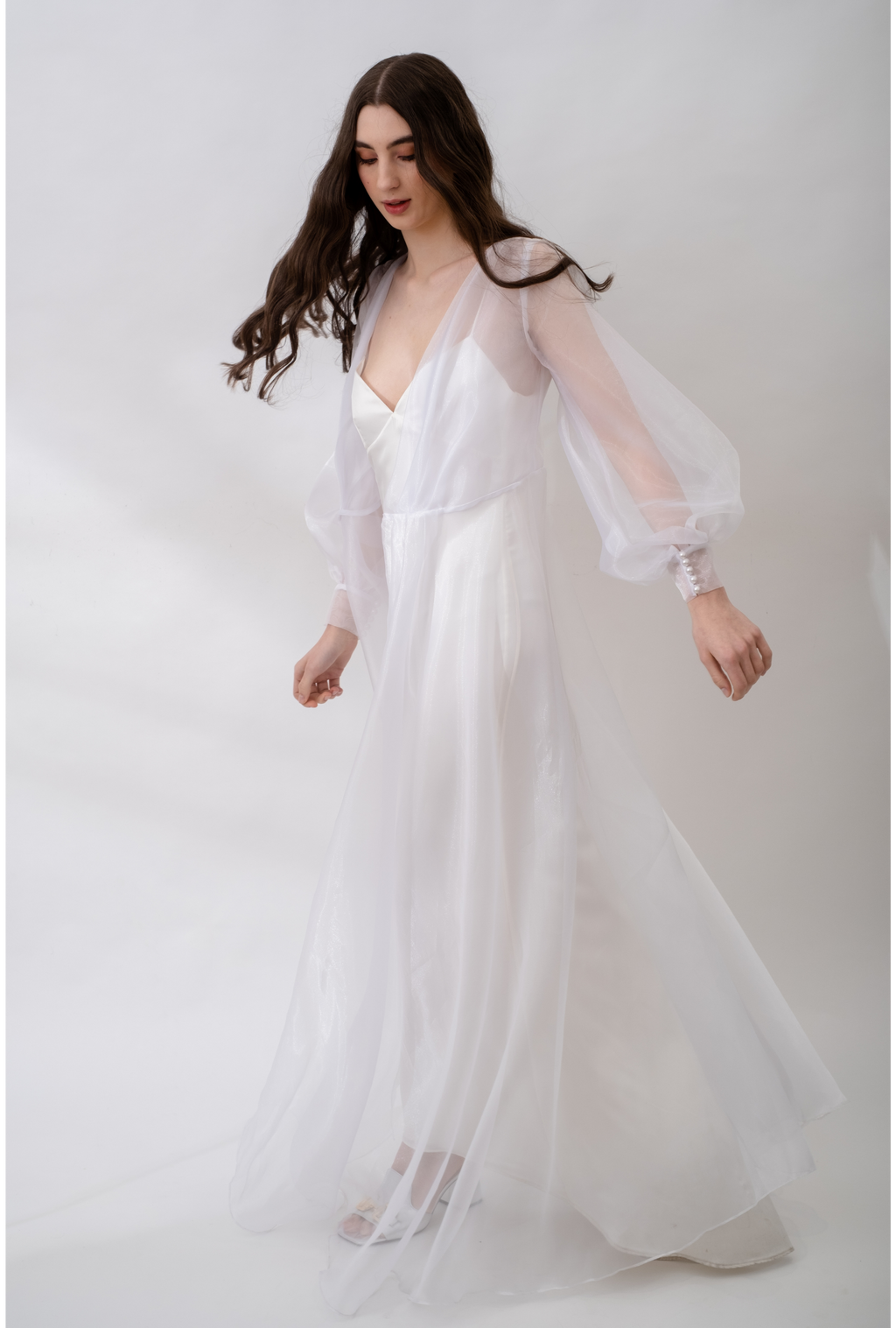 Tünde organza átöltözőruha