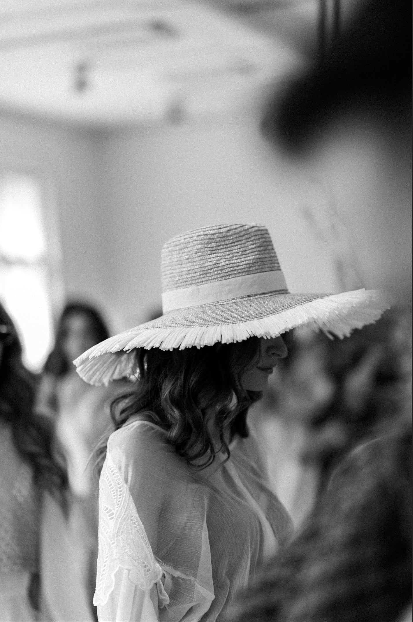 Summer Straw hat