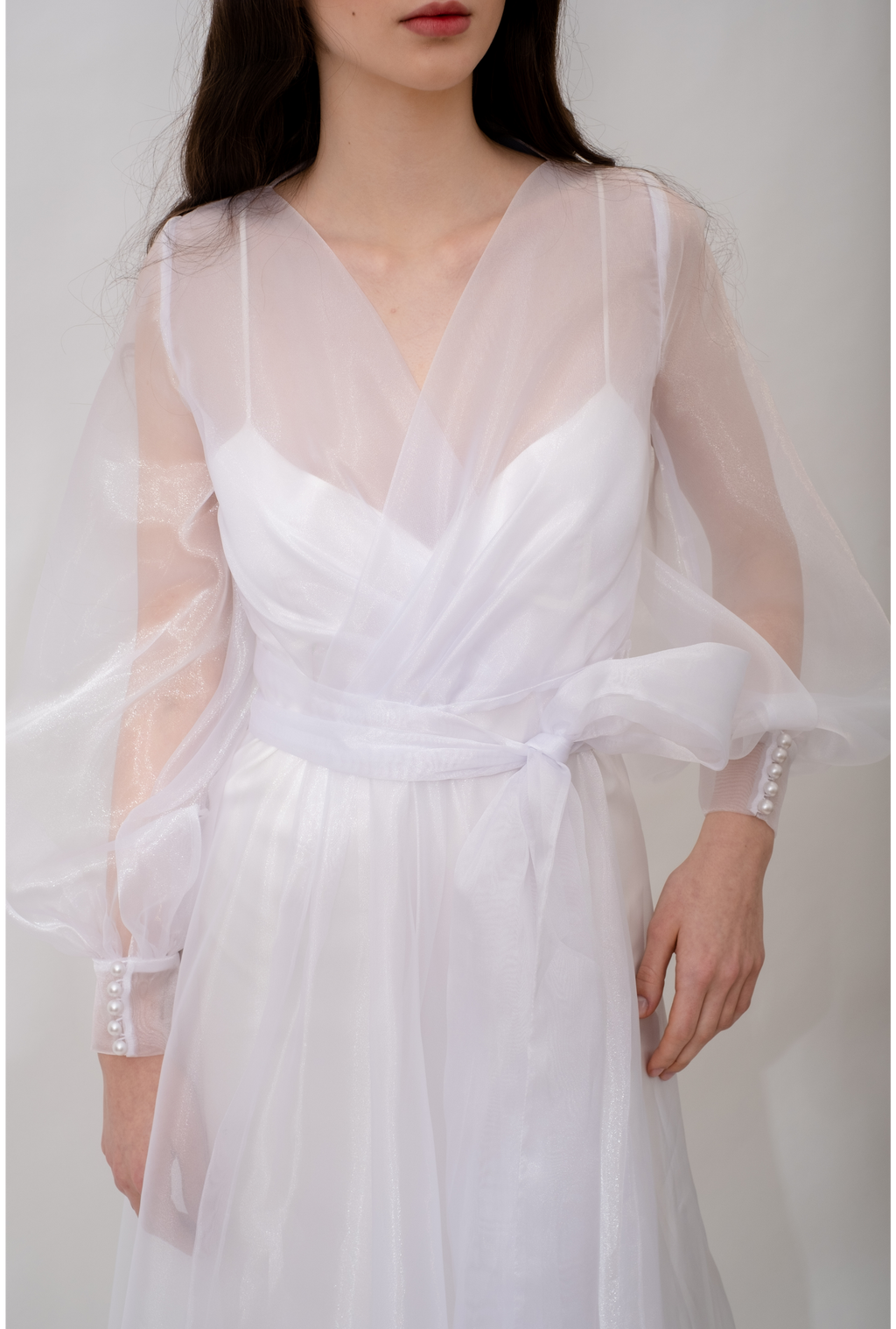 Tünde organza átöltözőruha