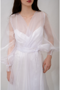 Tünde organza átöltözőruha
