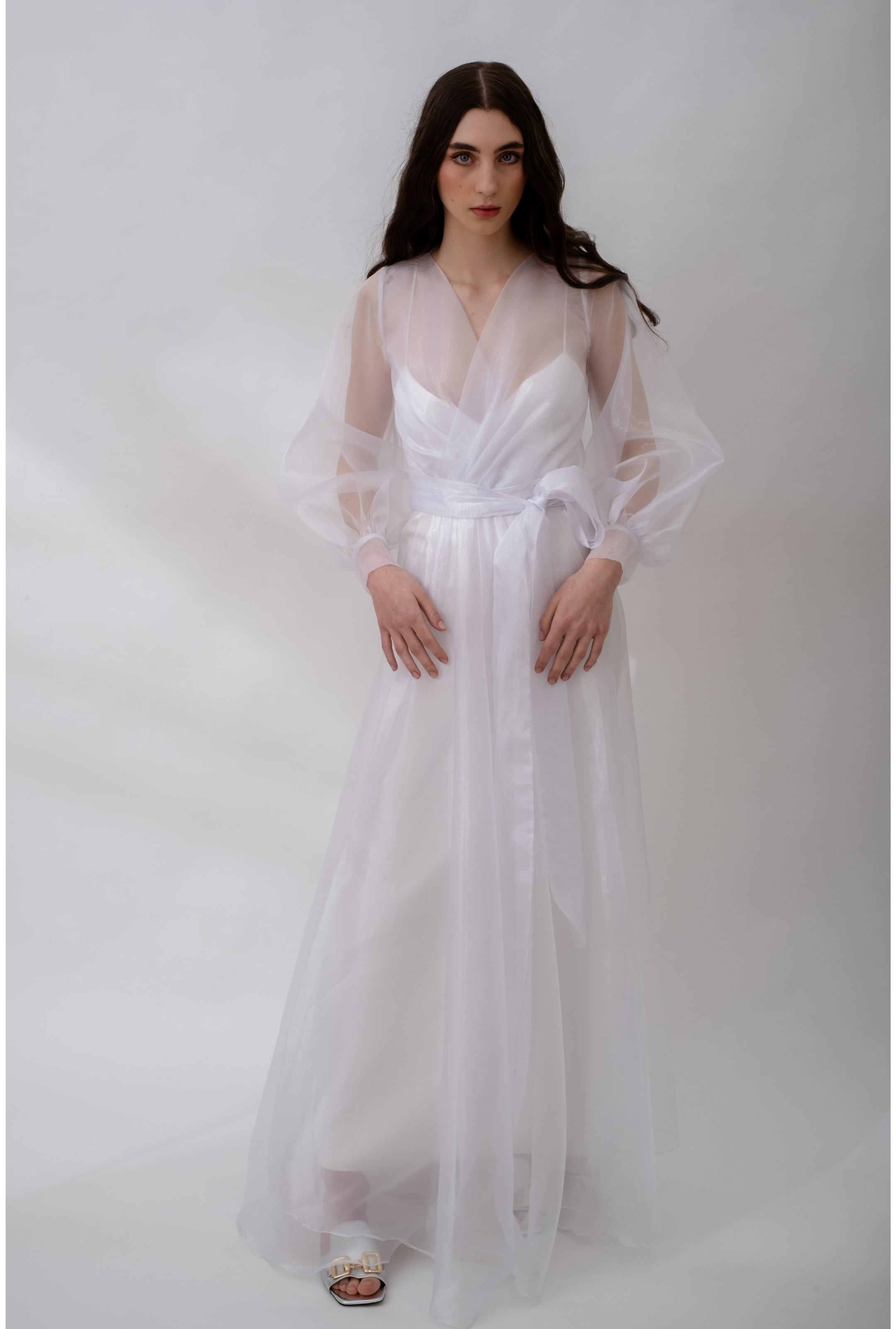 Tünde organza átöltözőruha