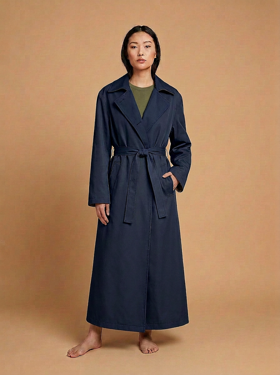 Kazári Double Faced Trench Coat