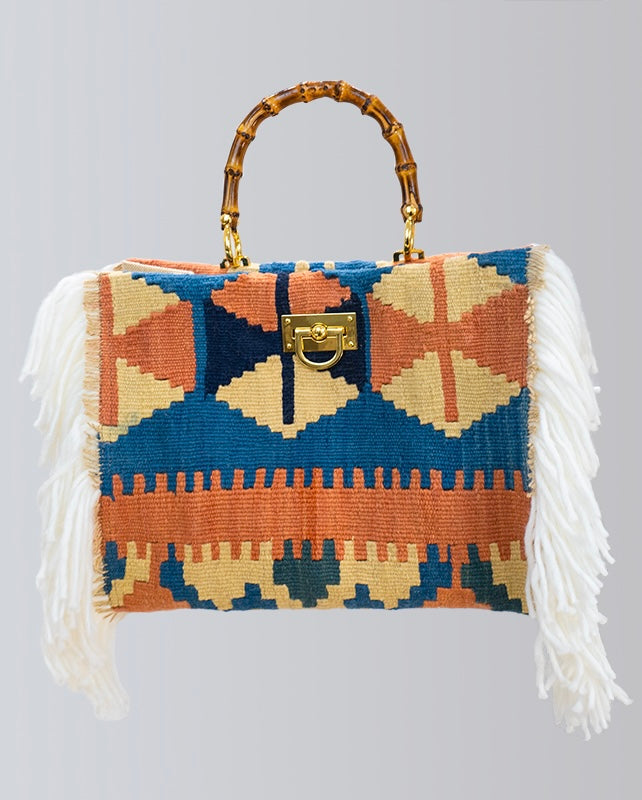 Geometrikus Hand Bag
