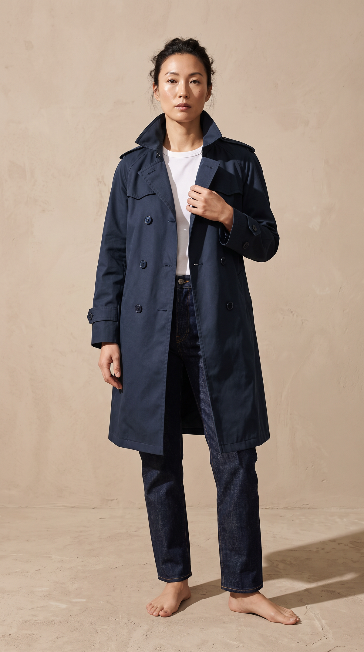 Blue Festő Trench