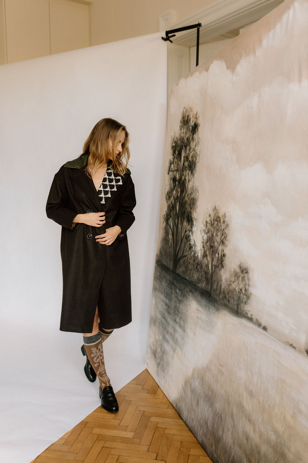 Cold brew jacket