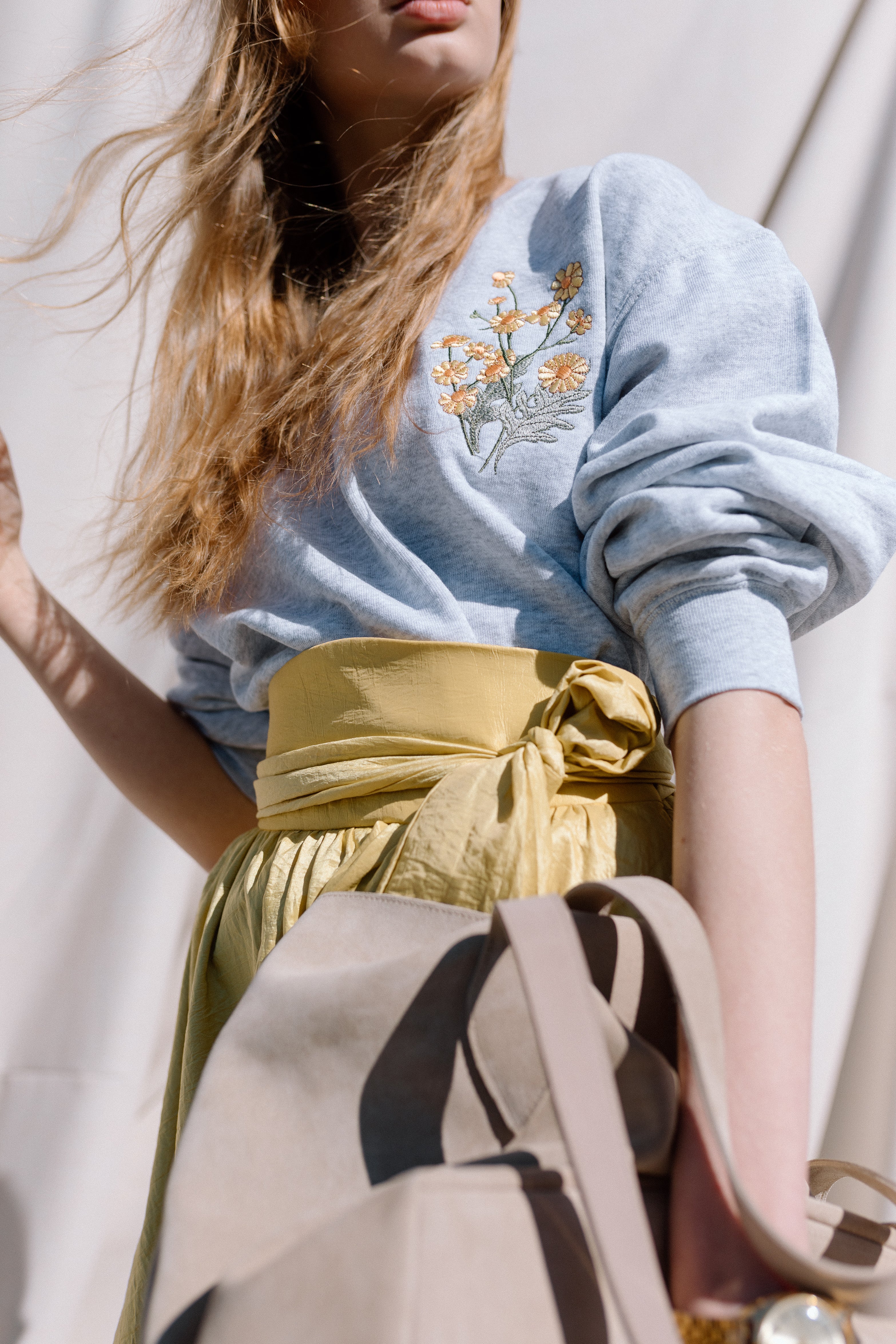 Flower Sweater