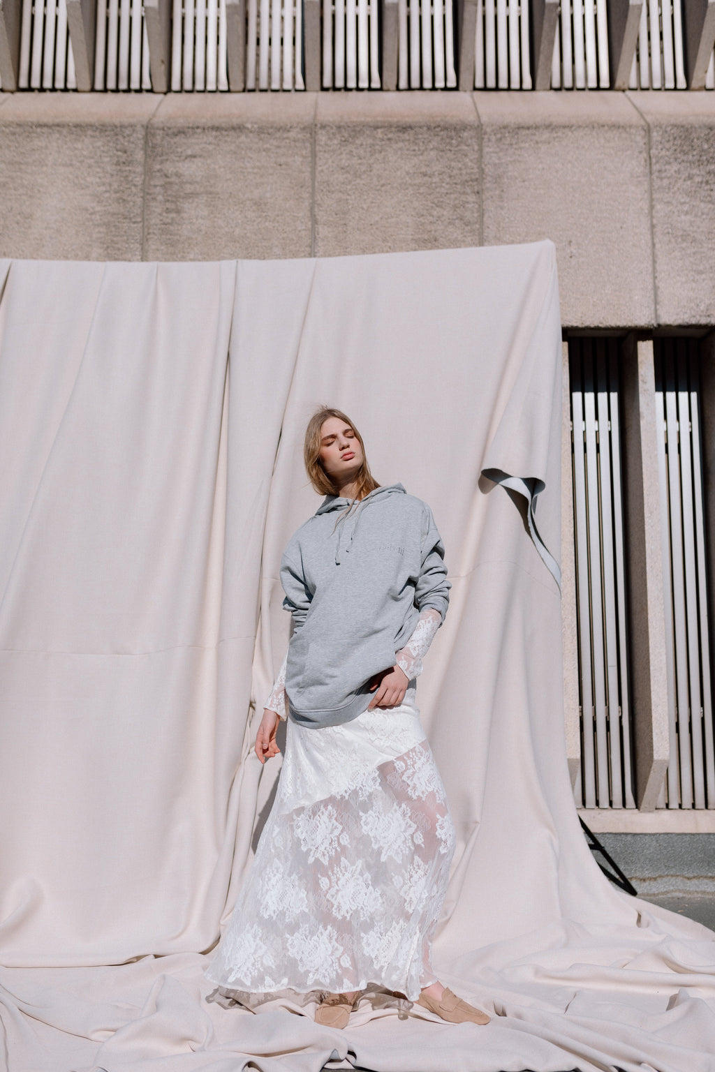 Helianthus Oversized Sweater