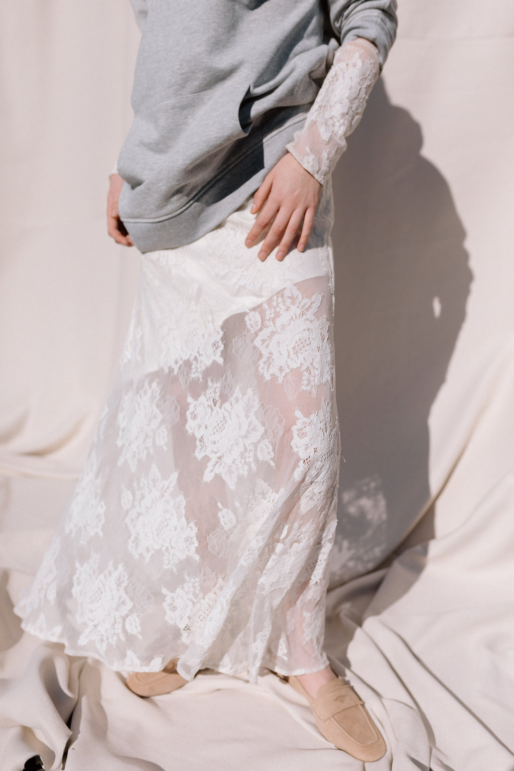 Helianthus Oversized Sweater