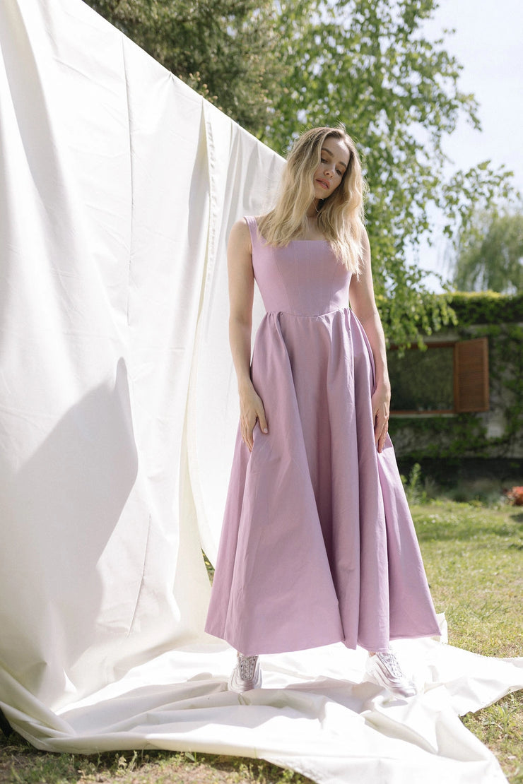 Lavandula Dress