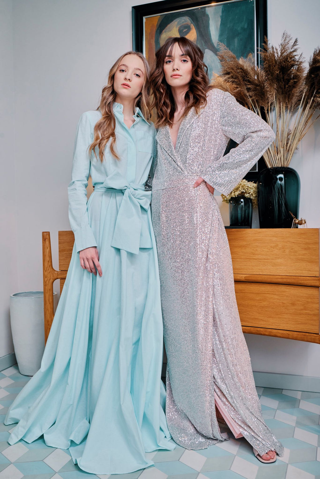 In the Park Maxi Dress