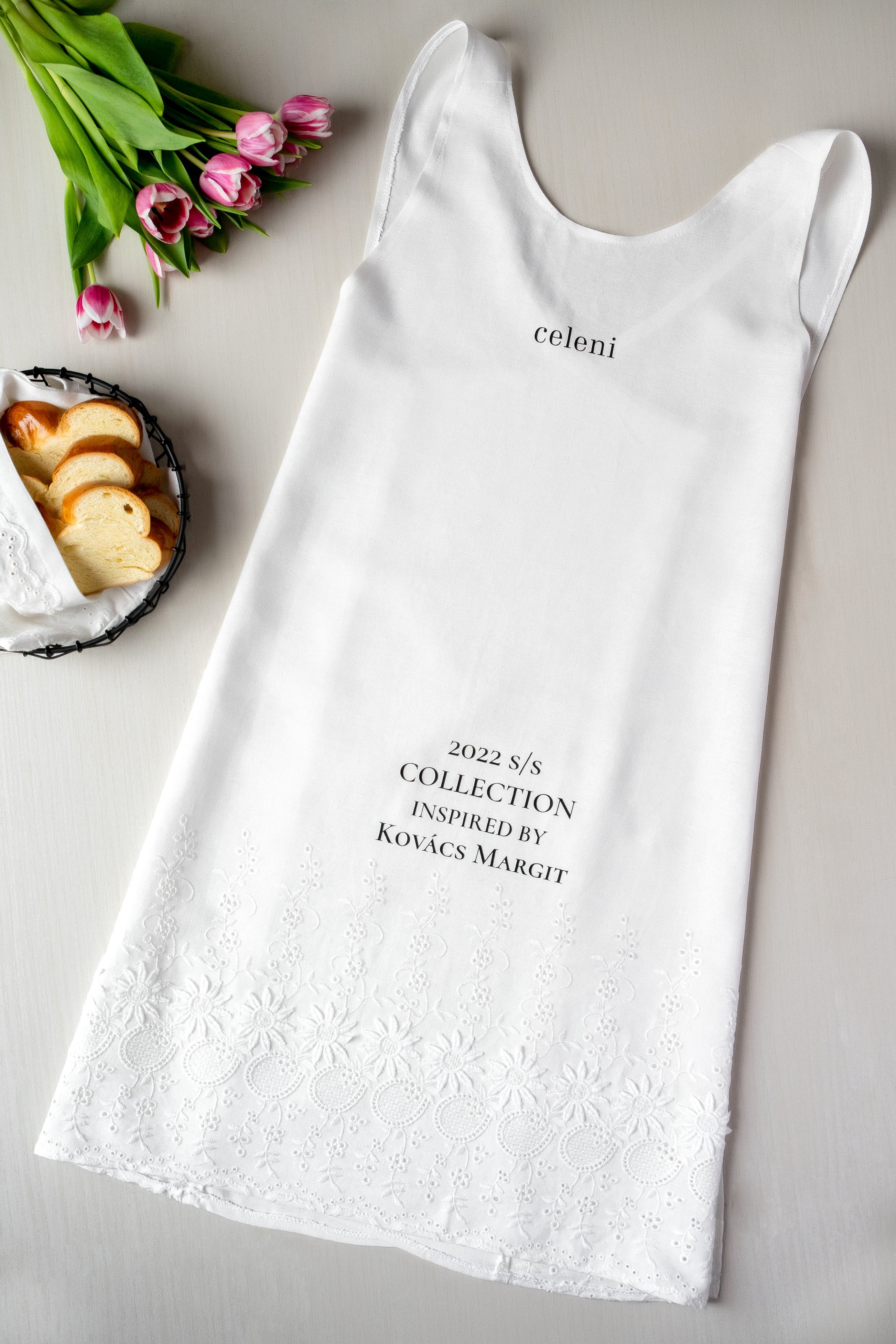 Celeni Linen Apron