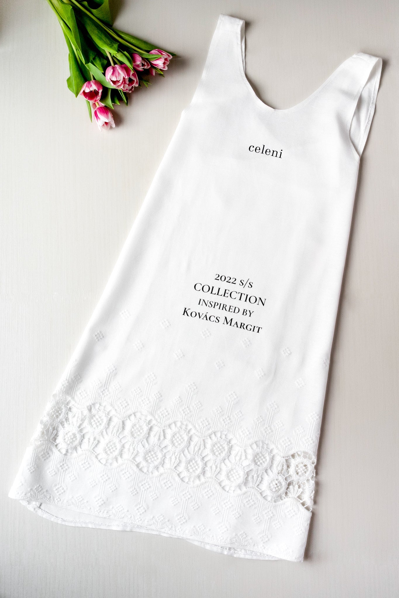 Celeni Linen Apron