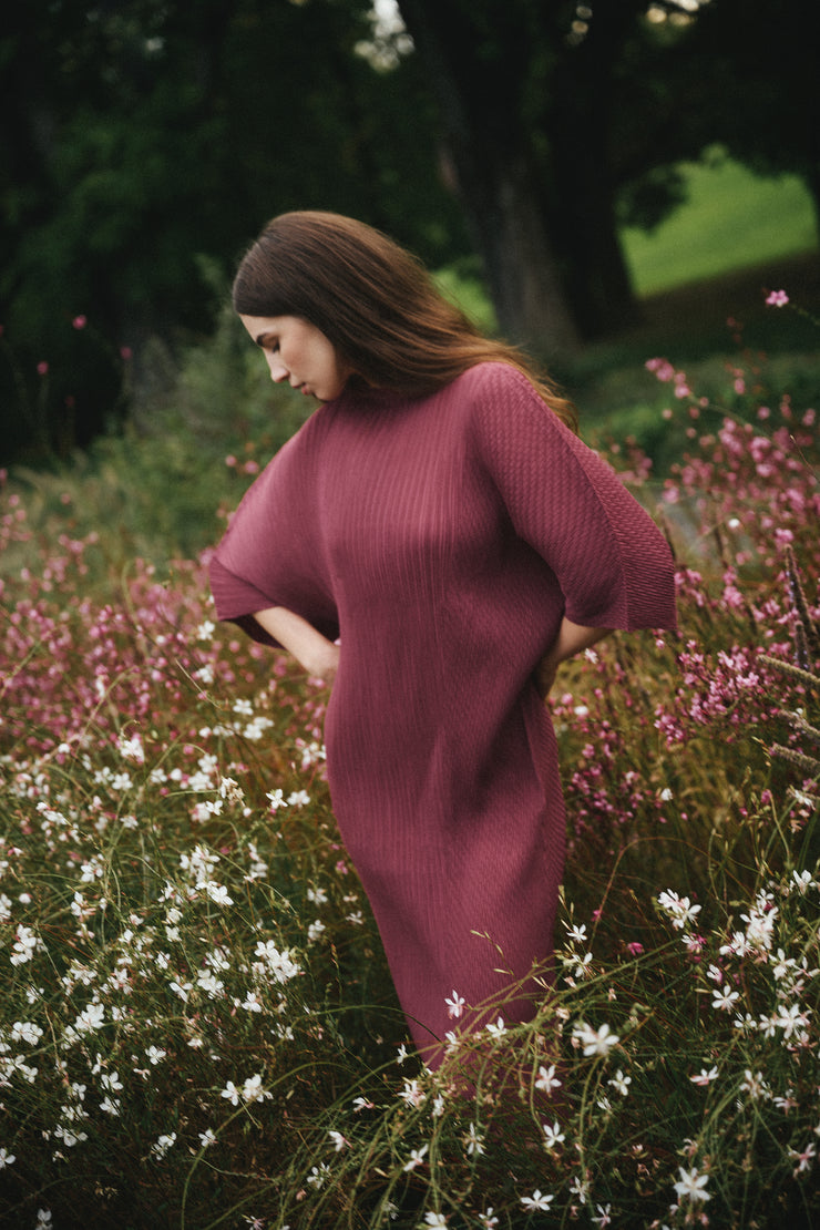Robinia Pleated Dress