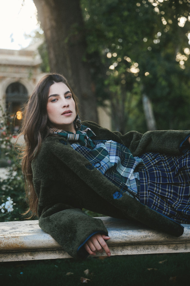 Trifolia Faux Fur Jacket