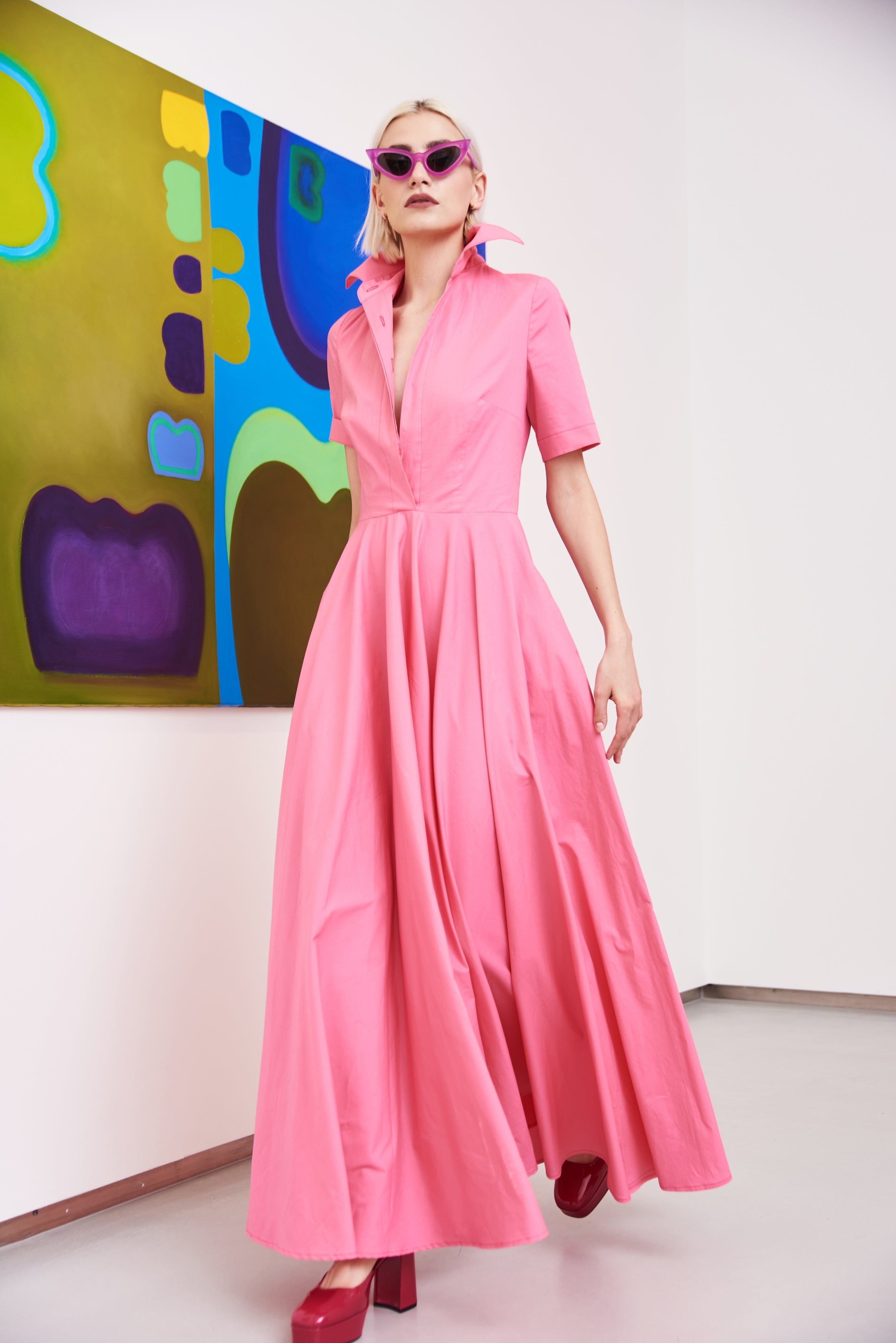 Röltex Maxi Dress