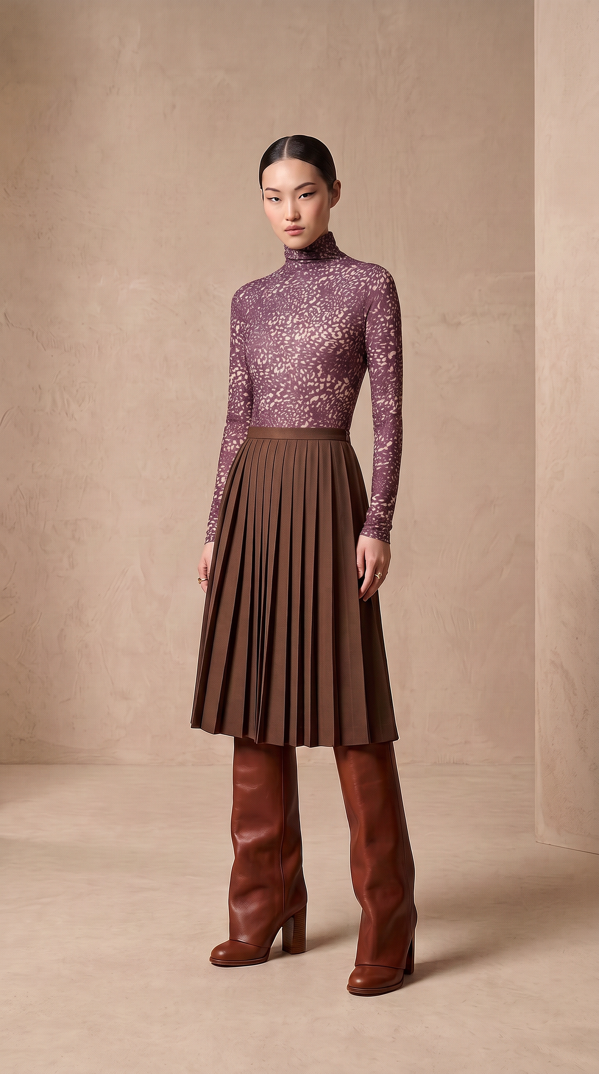 Langszin Cashmere blend Top