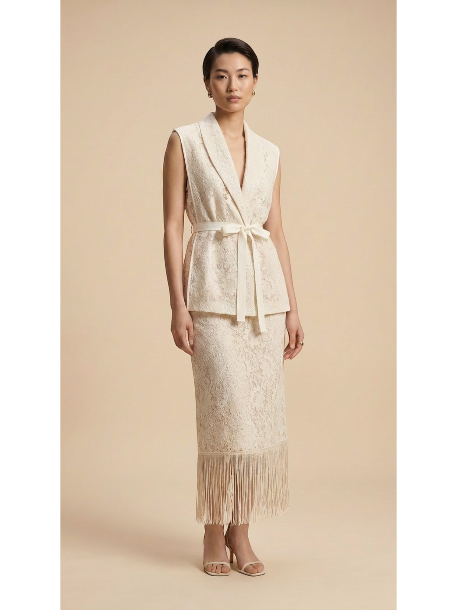 amra lace vest