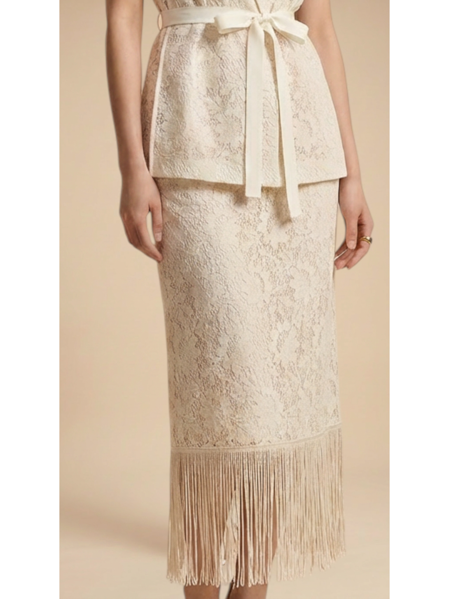 amra lace skirt