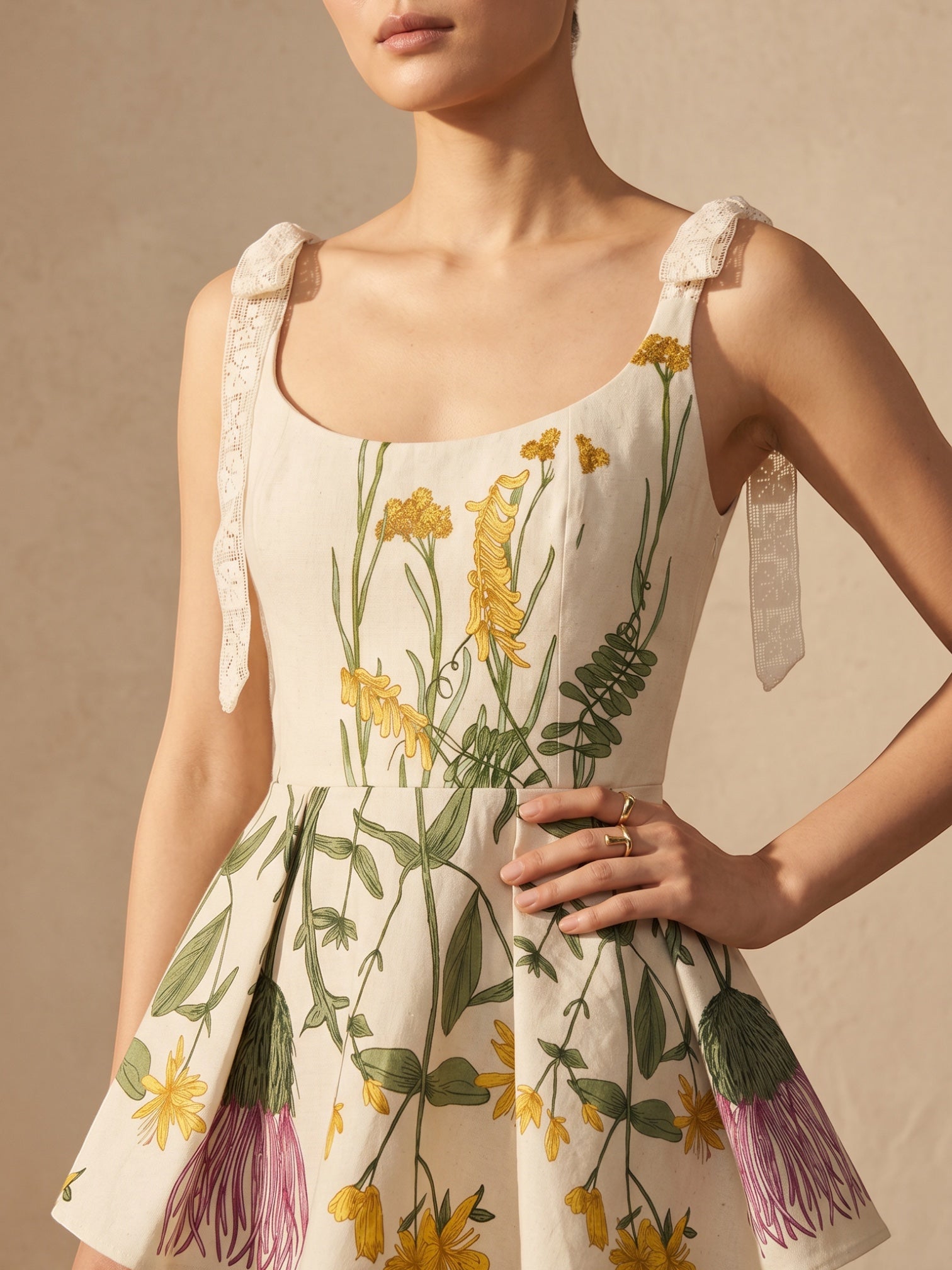 dhattura corset top