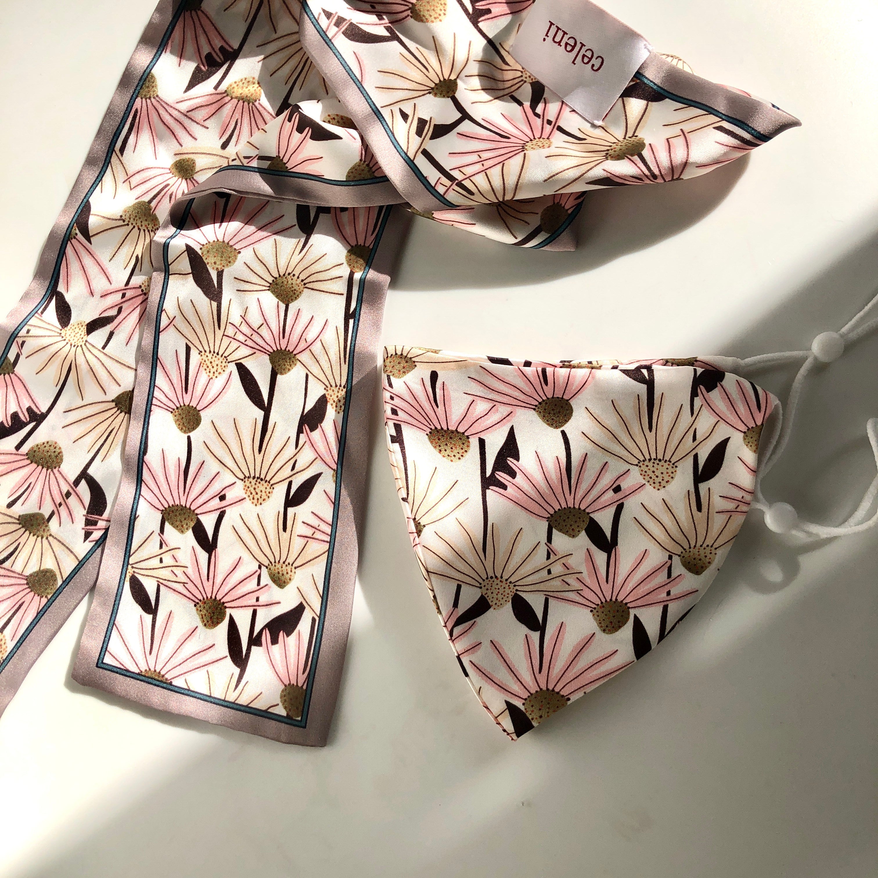 Celeni Spring Scarf