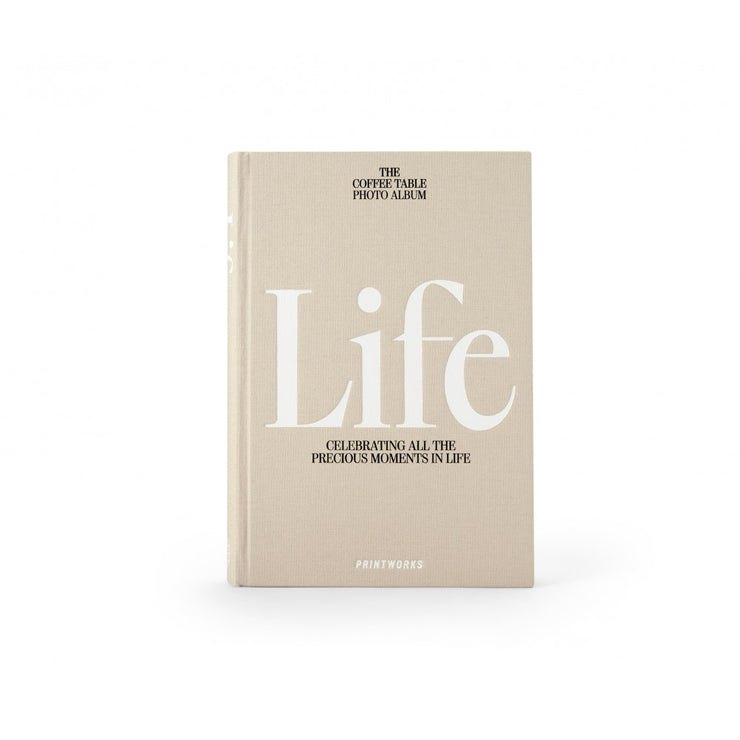 Printworks photo album Coffee Table Collection - Life