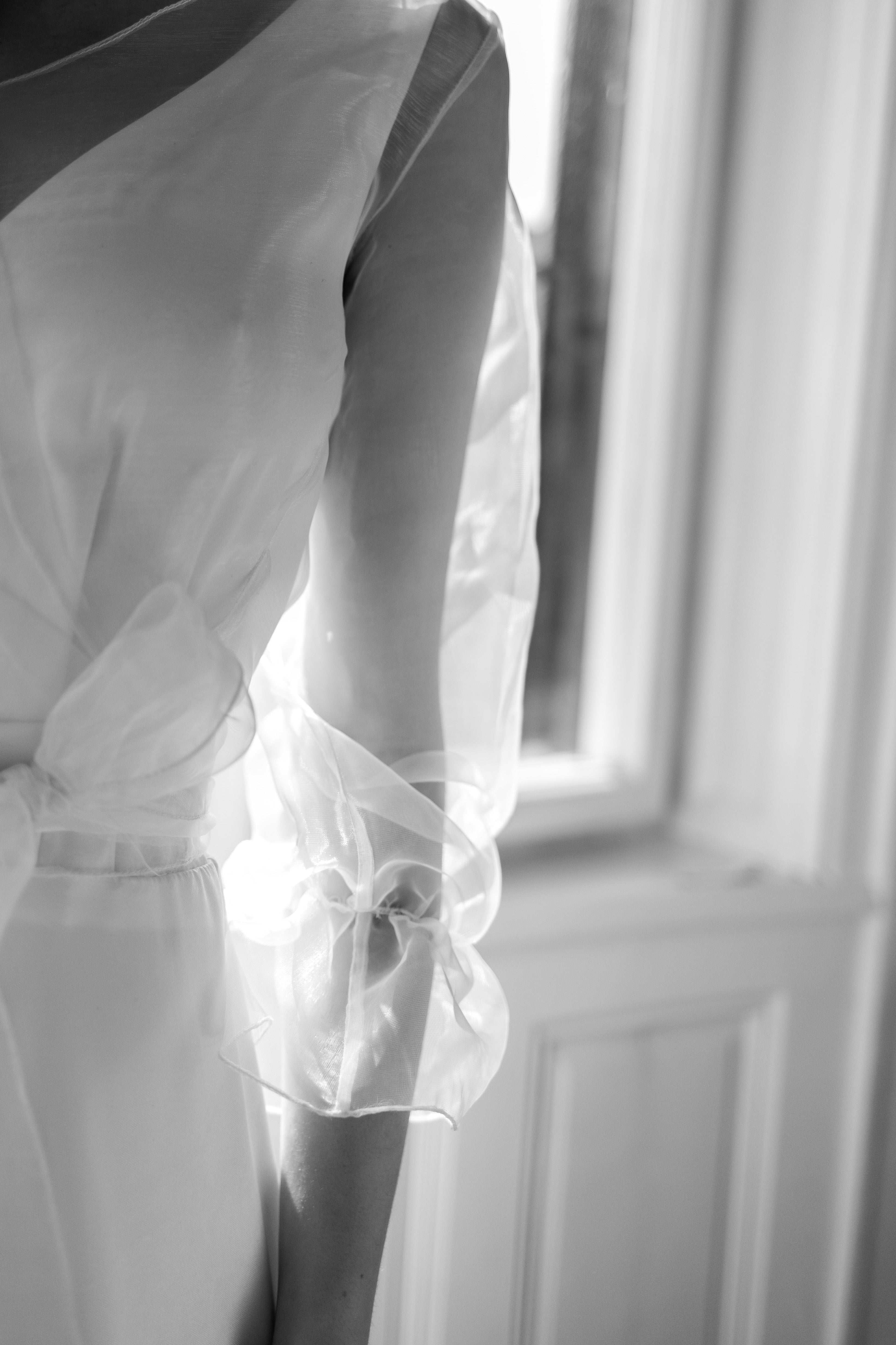 Organsa Bridal Over Top