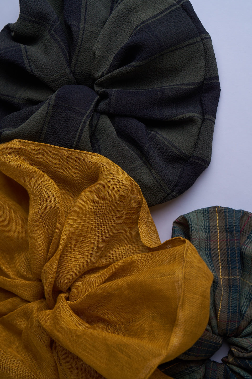 Rosehip scrunchies