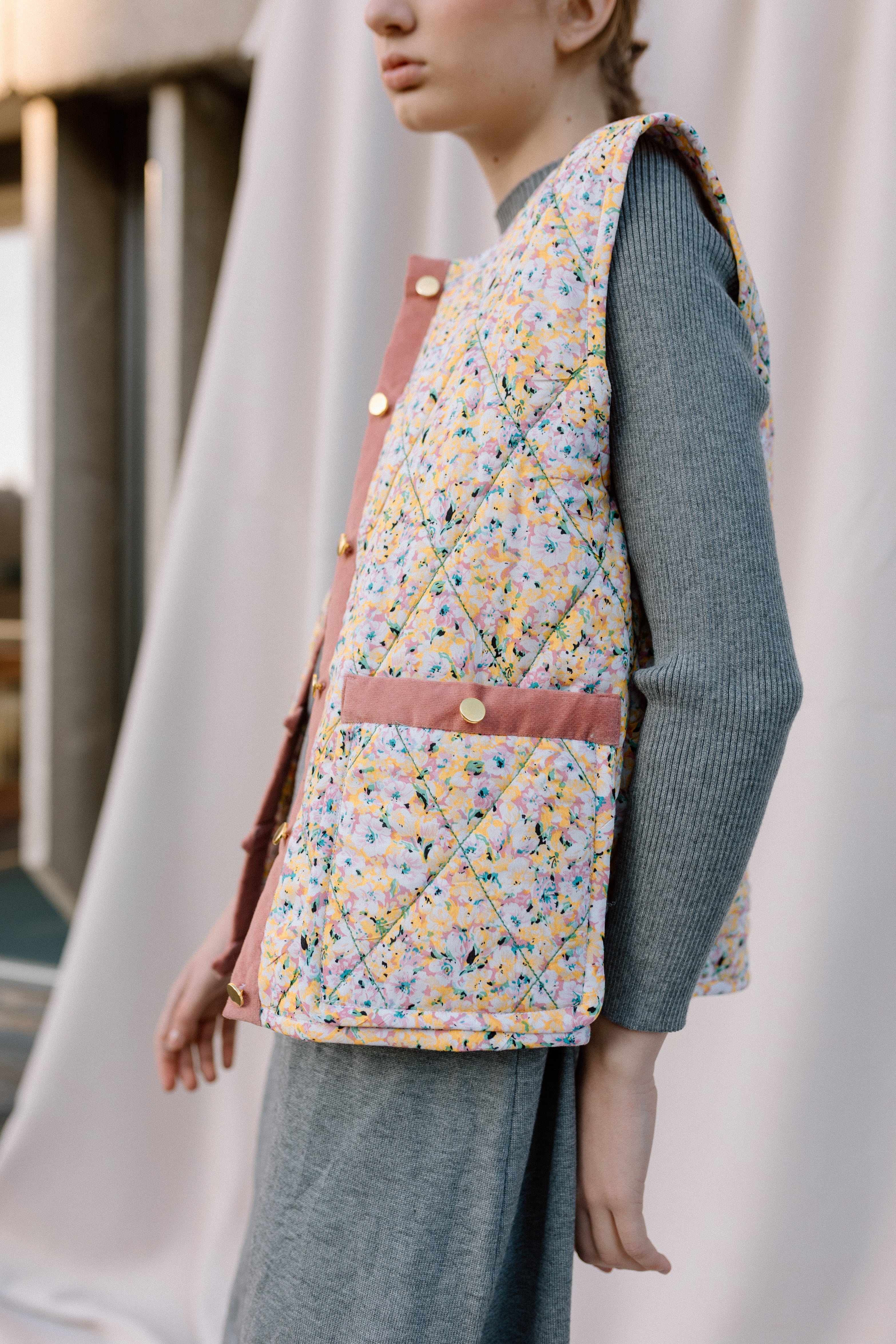 Craspedia Vest