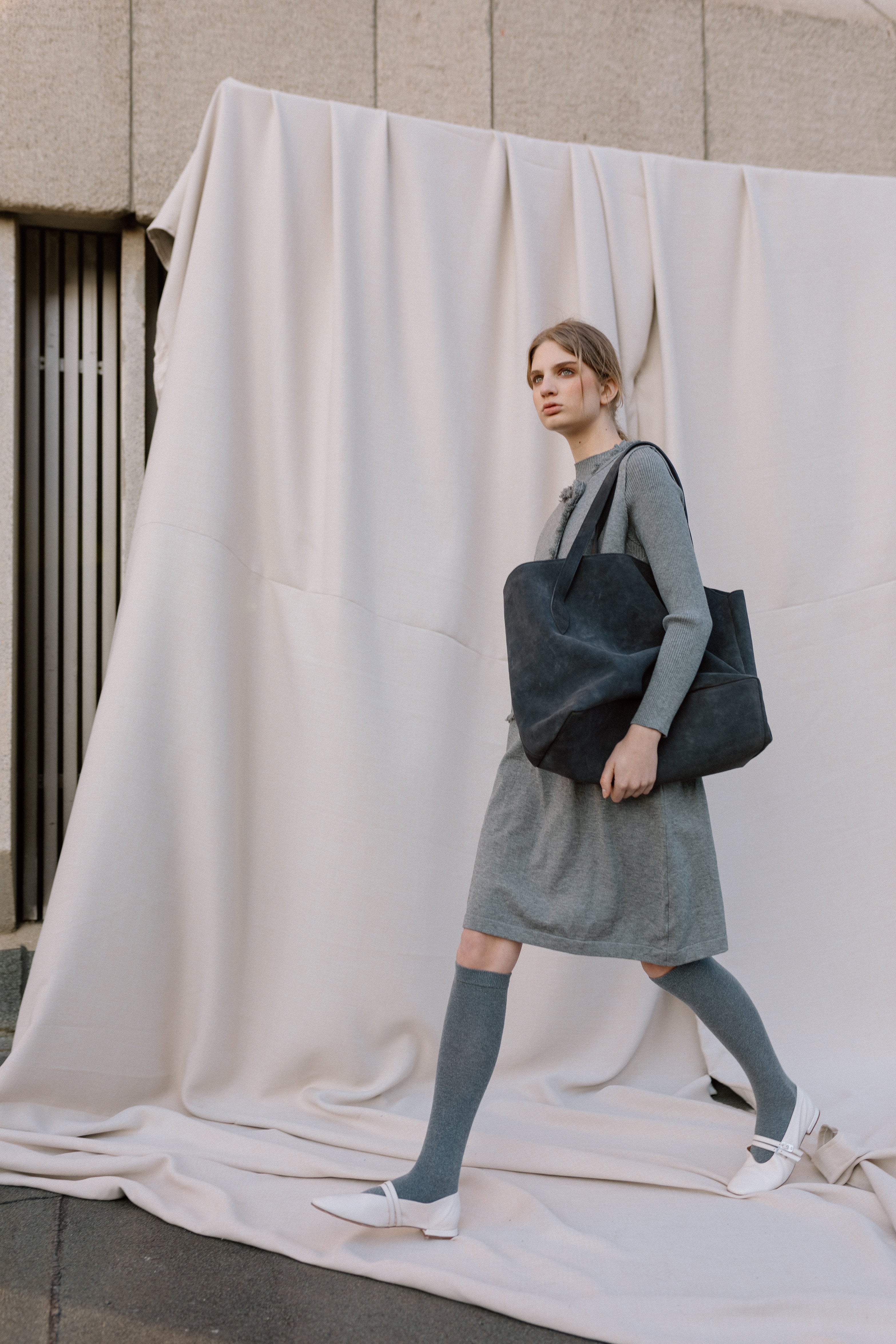 Concrete Tote Bag