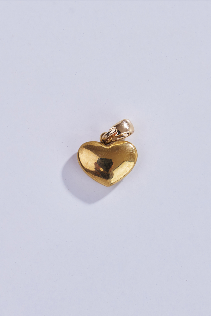 Vinatge Heart Medals
