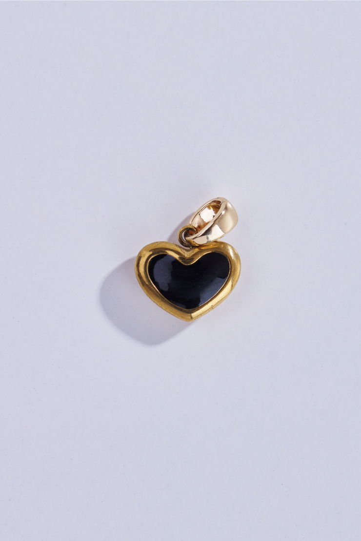 Vinatge Heart Medals