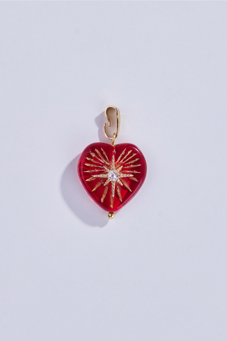 Vinatge Heart Medals
