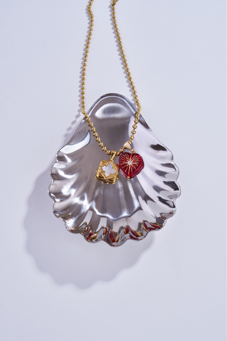 Vinatge Heart Medals
