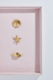 Seashell Hairclips
