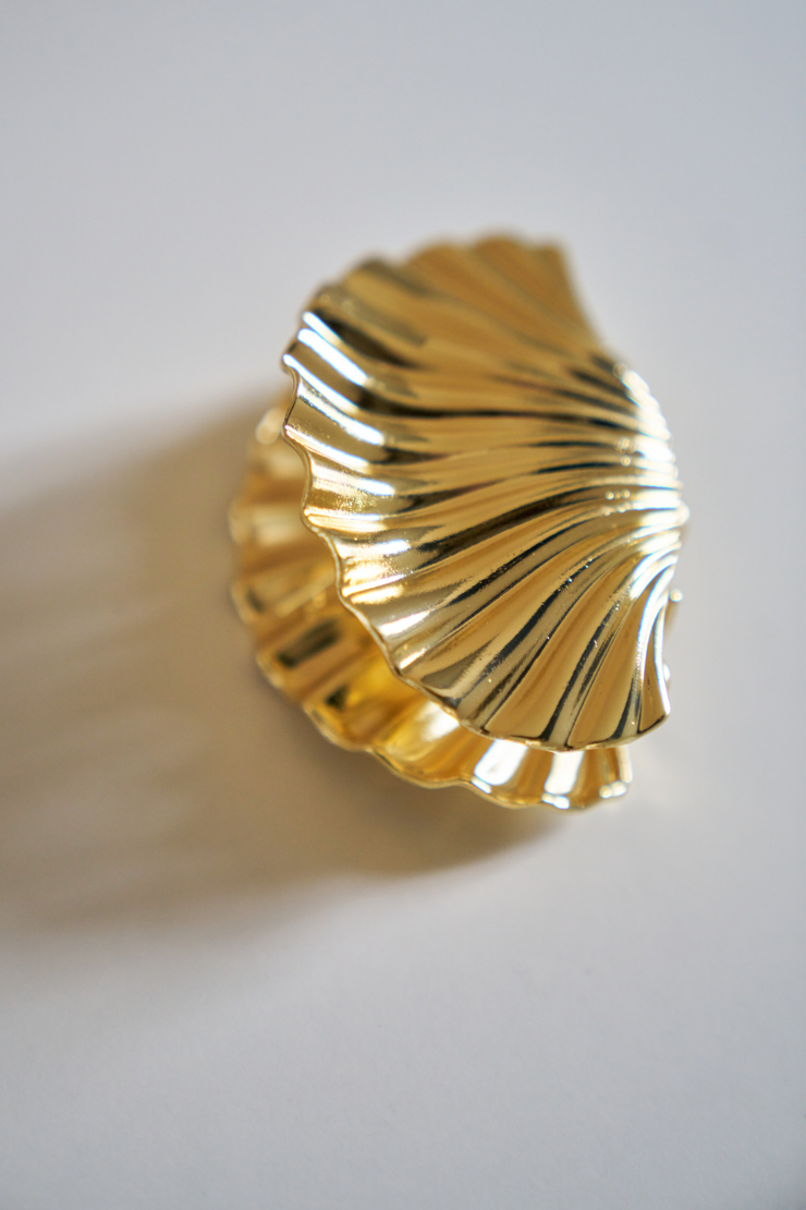 SeaShell Hairclip