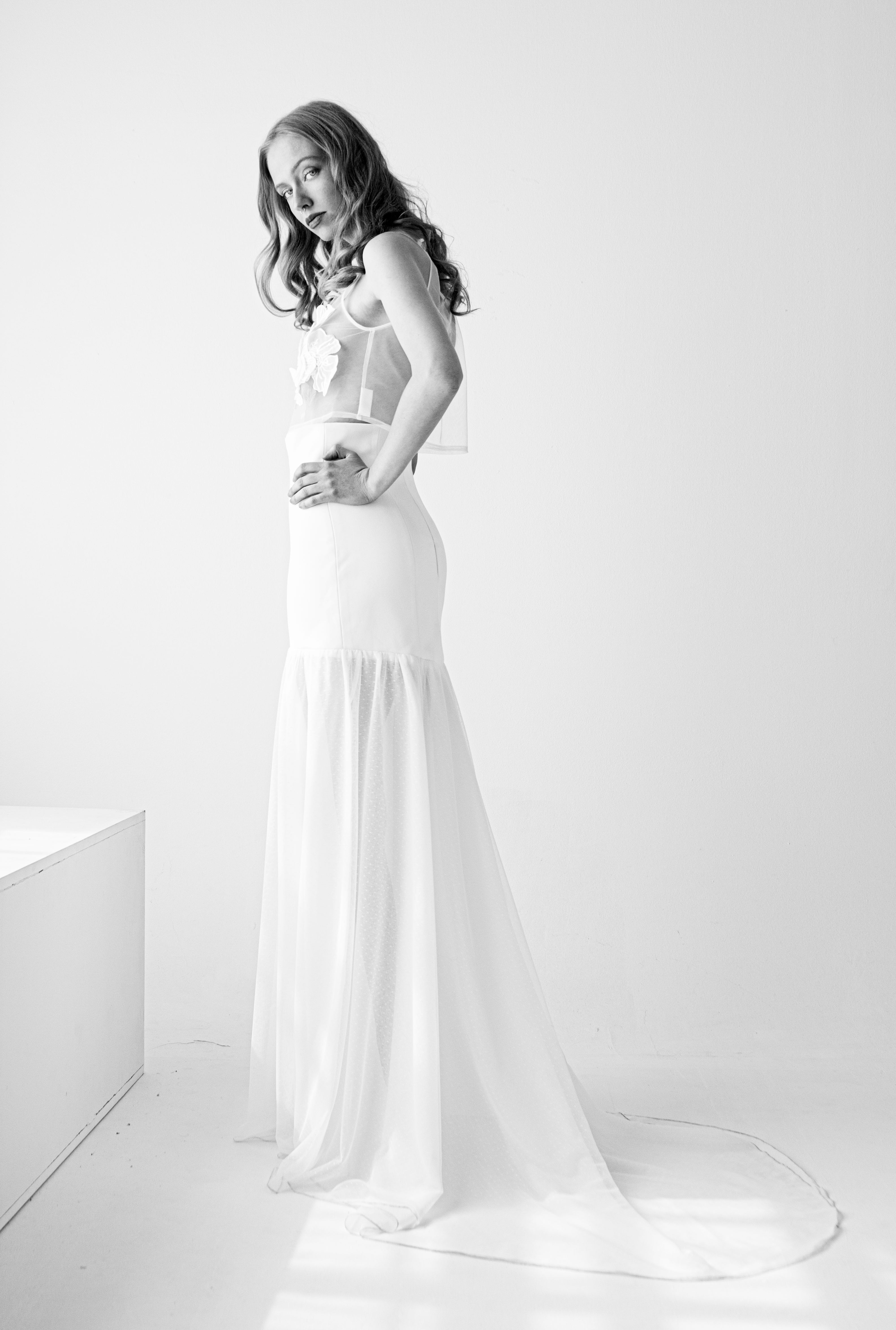 Eva Bridal Skirt