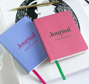 Printworks Notebook - Journal, Pink