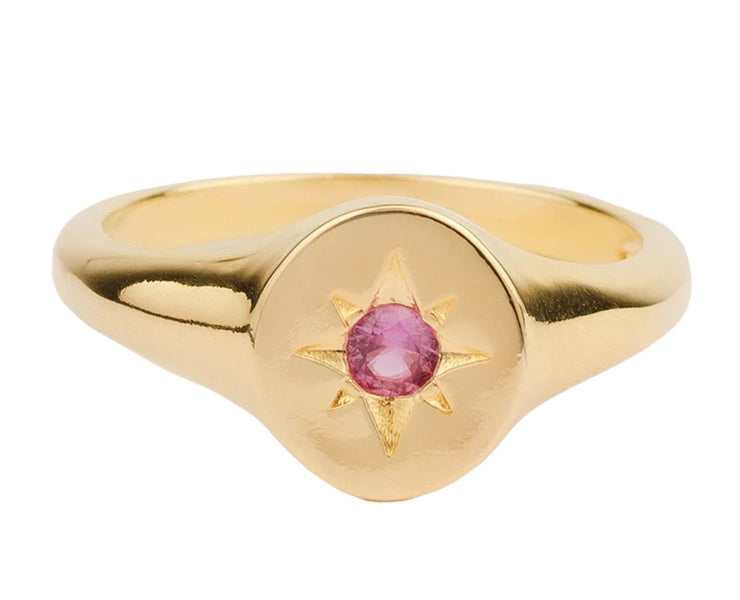 The Signet Star Ring